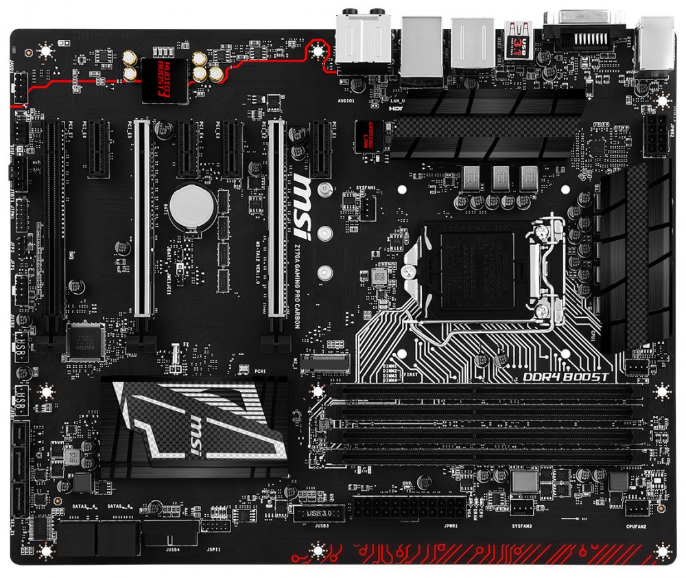 MSI Z170A Gaming Pro Carbon Edition